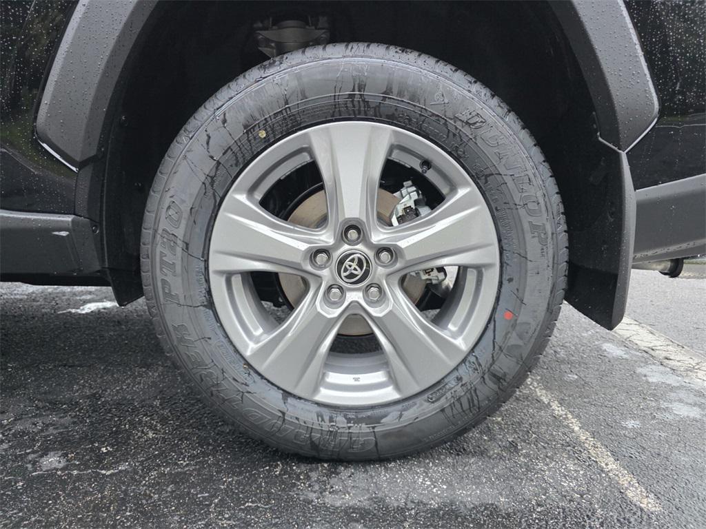 new 2025 Toyota RAV4 car, priced at $35,670