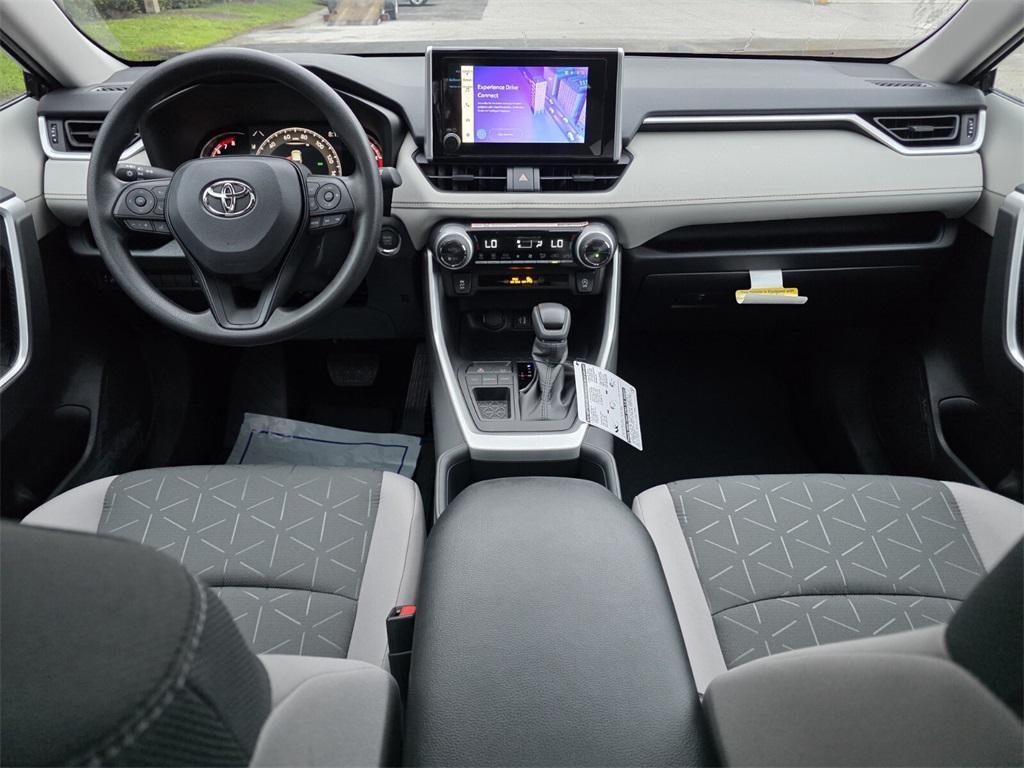 new 2025 Toyota RAV4 car, priced at $35,670