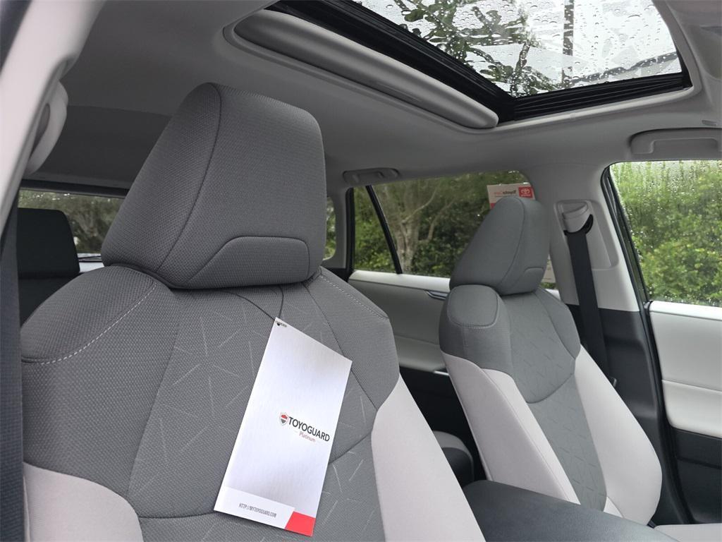 new 2025 Toyota RAV4 car, priced at $35,670