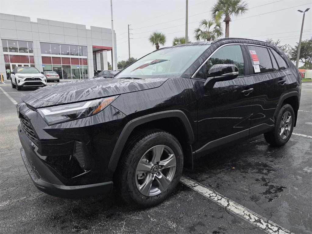 new 2025 Toyota RAV4 car, priced at $35,670