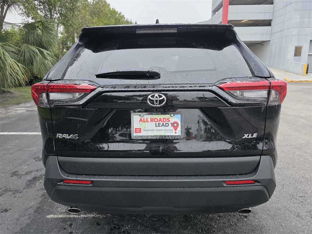 new 2025 Toyota RAV4 car, priced at $35,670
