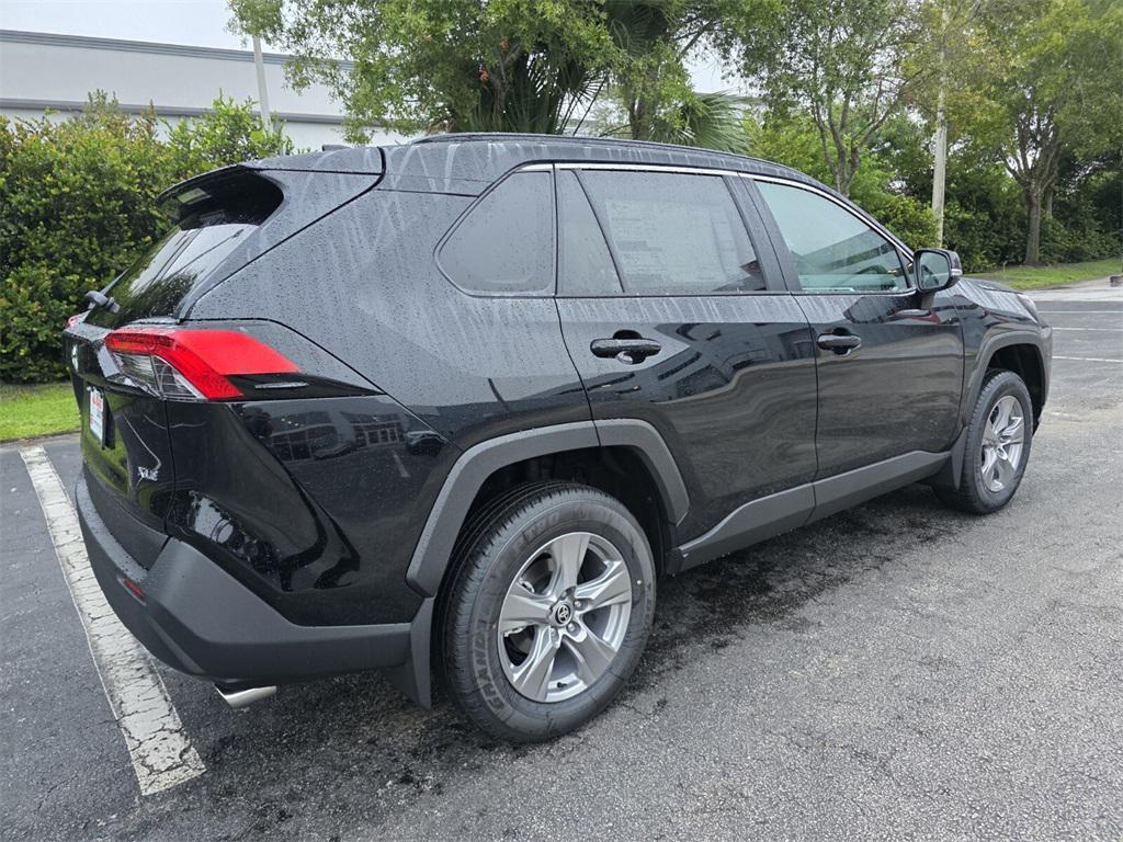 new 2025 Toyota RAV4 car, priced at $35,670