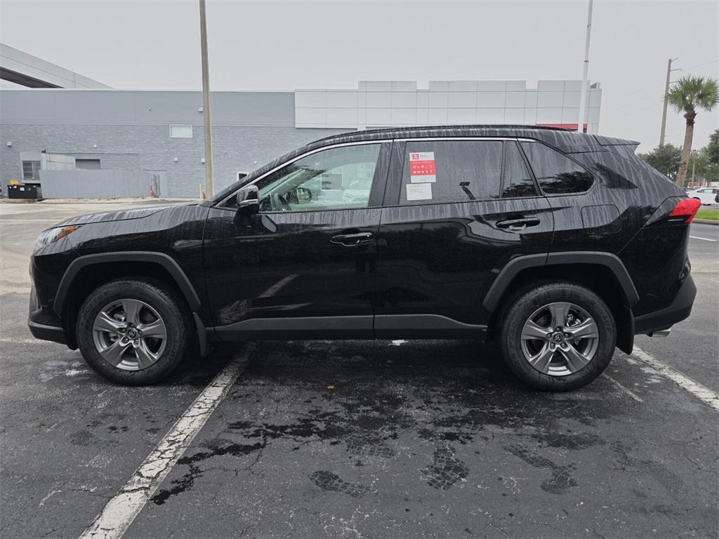 new 2025 Toyota RAV4 car, priced at $35,670