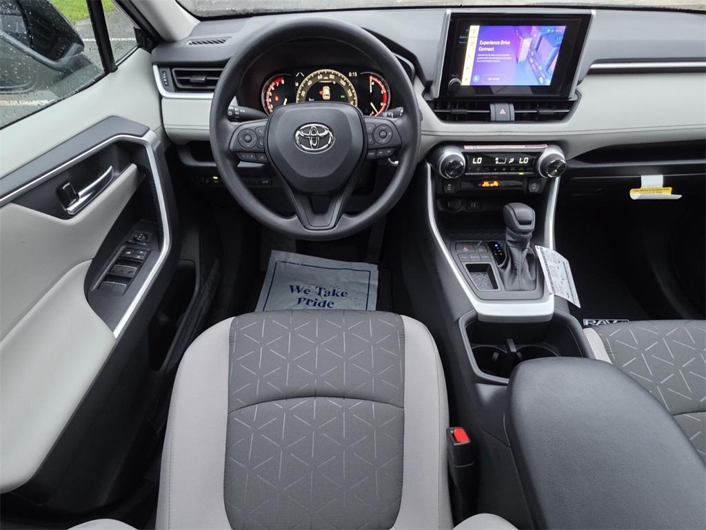 new 2025 Toyota RAV4 car, priced at $35,670