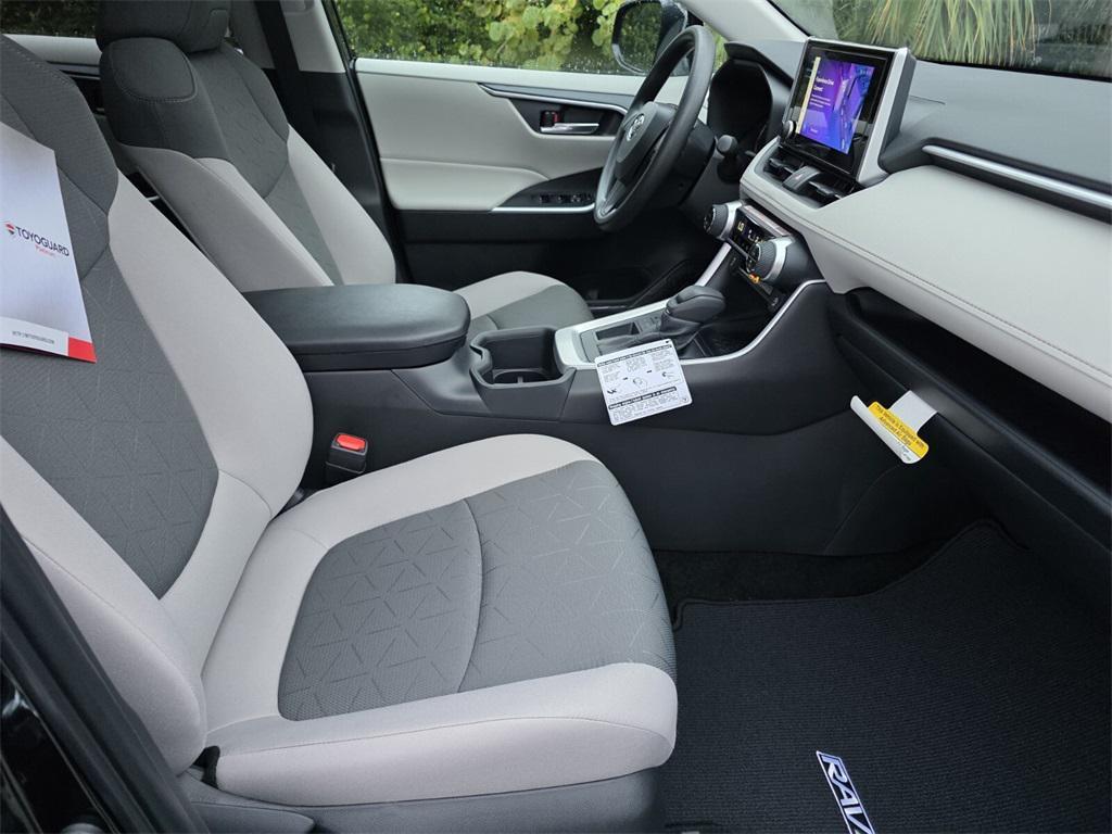 new 2025 Toyota RAV4 car, priced at $35,670