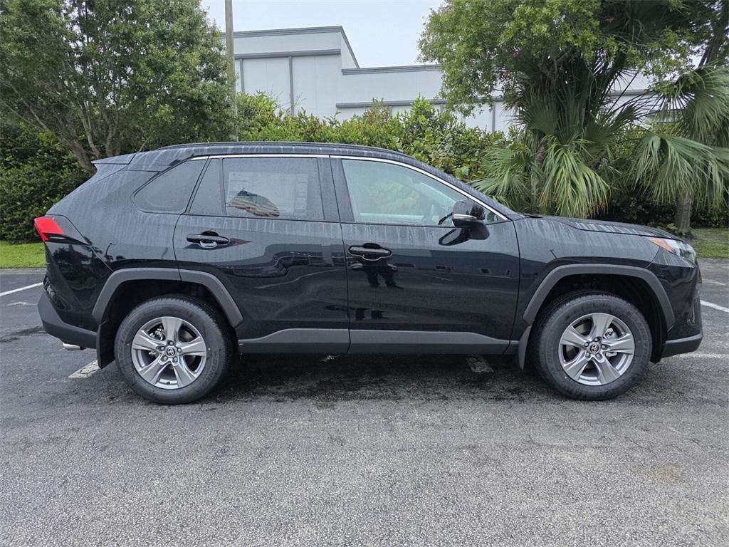 new 2025 Toyota RAV4 car, priced at $35,670
