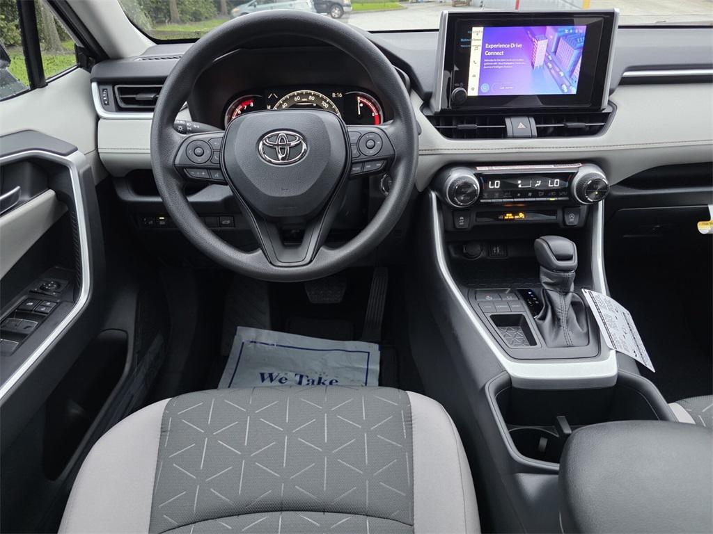 new 2025 Toyota RAV4 car, priced at $35,670
