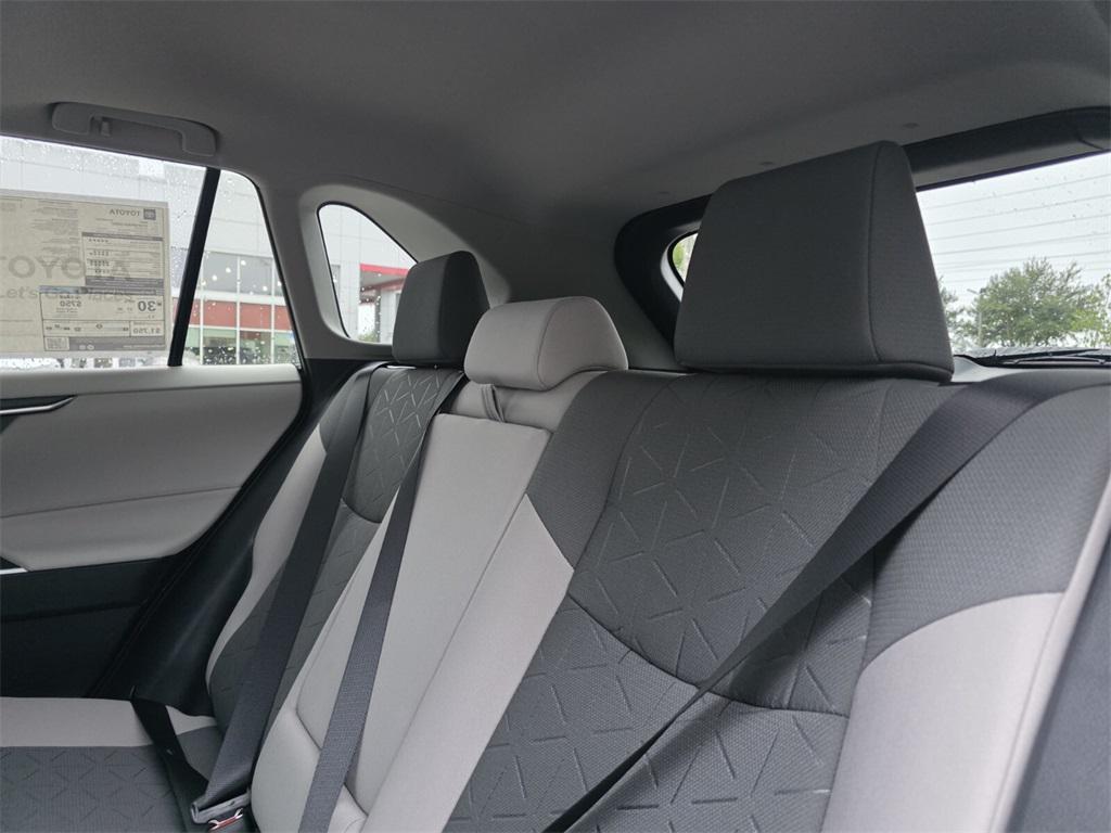new 2025 Toyota RAV4 car, priced at $35,670