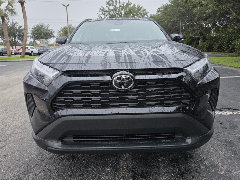 new 2025 Toyota RAV4 car, priced at $35,670