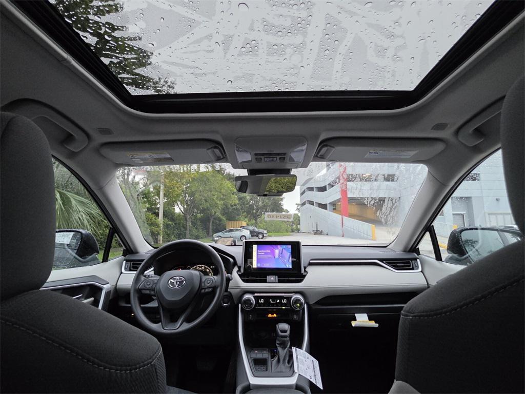 new 2025 Toyota RAV4 car, priced at $35,670