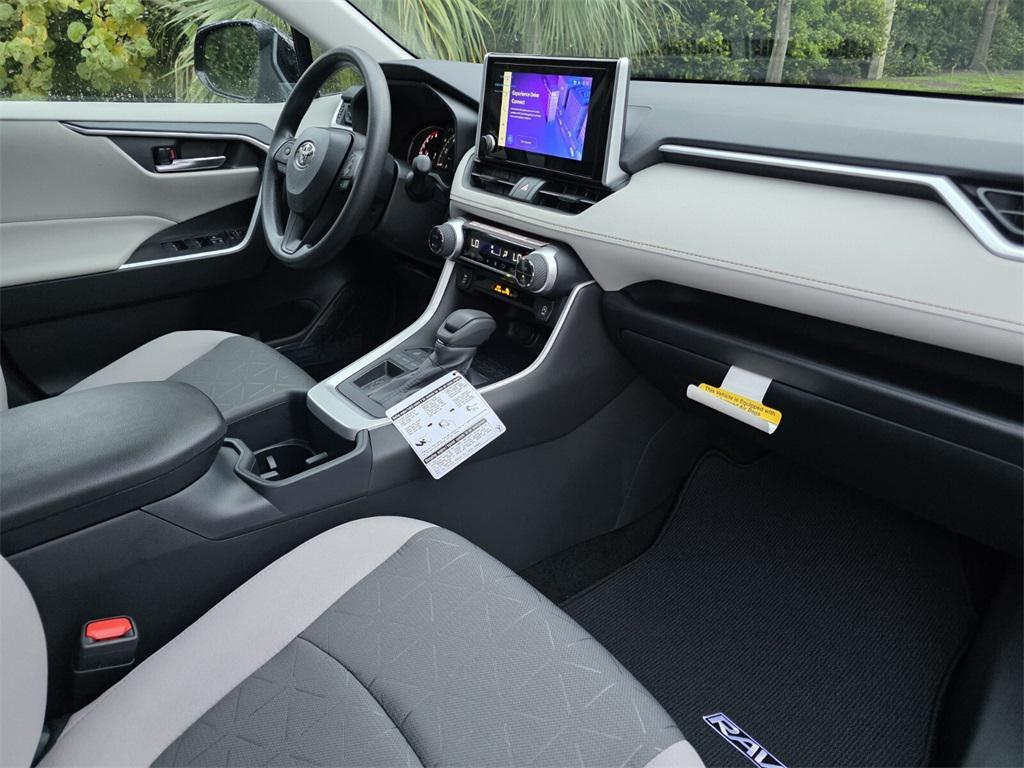 new 2025 Toyota RAV4 car, priced at $35,670