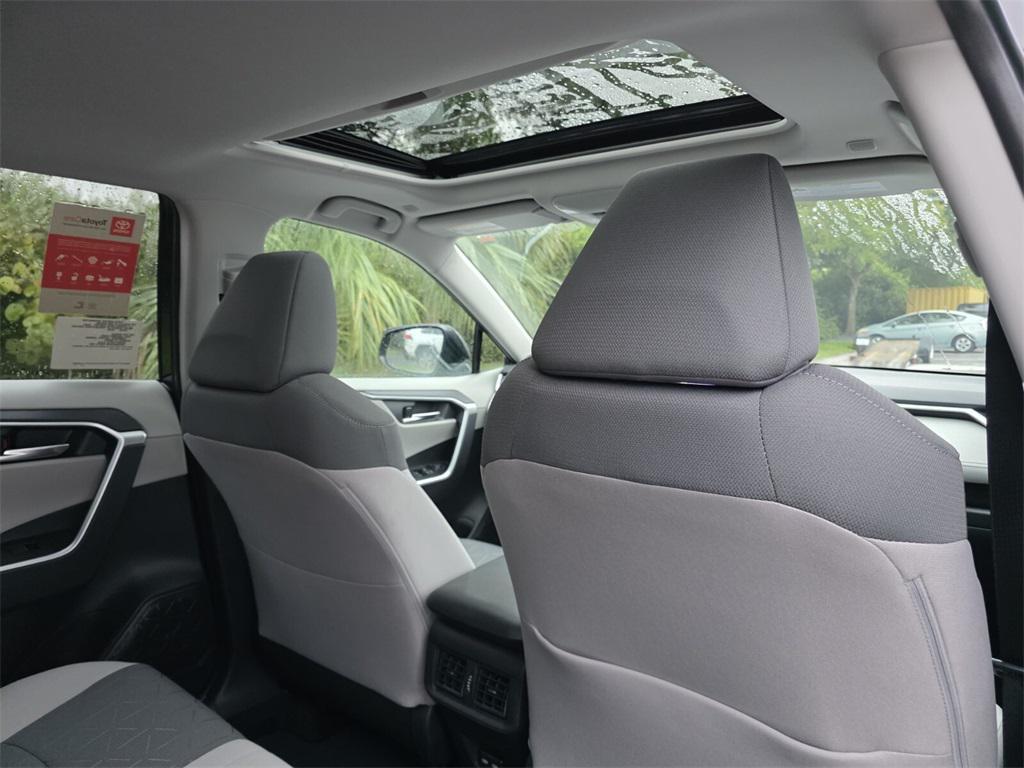 new 2025 Toyota RAV4 car, priced at $35,670