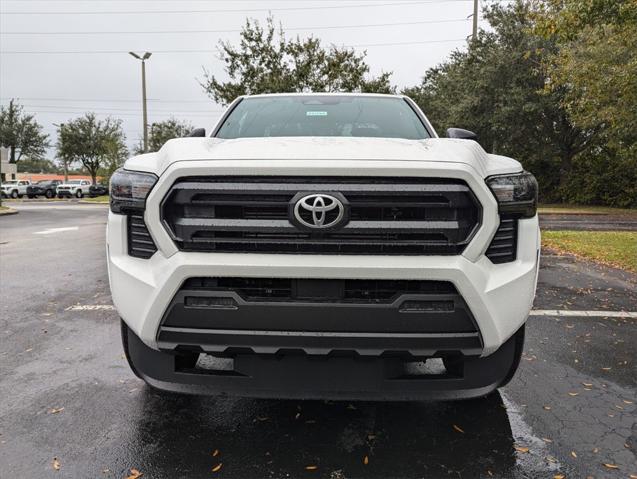 new 2024 Toyota Tacoma car, priced at $35,421