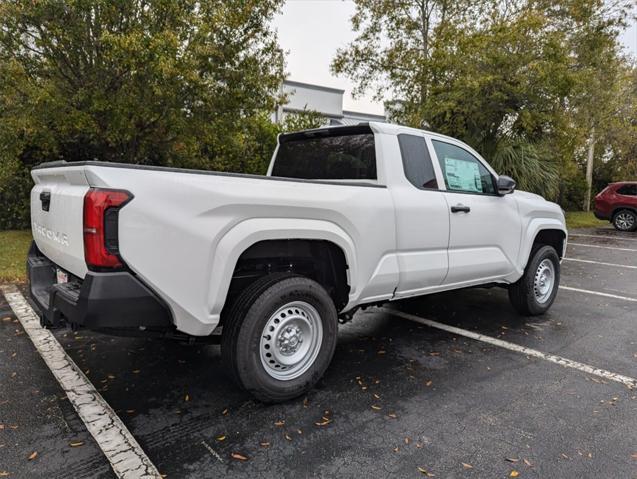 new 2024 Toyota Tacoma car, priced at $35,421