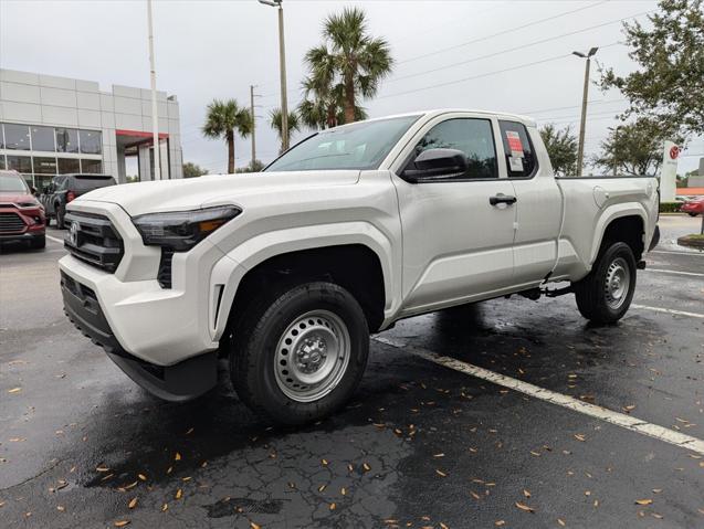 new 2024 Toyota Tacoma car, priced at $35,421