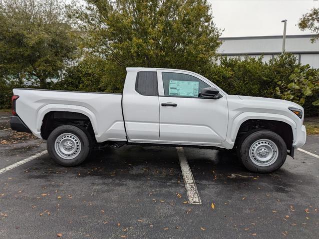 new 2024 Toyota Tacoma car, priced at $35,421