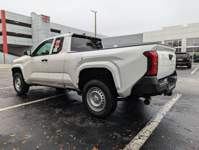 new 2024 Toyota Tacoma car, priced at $35,421