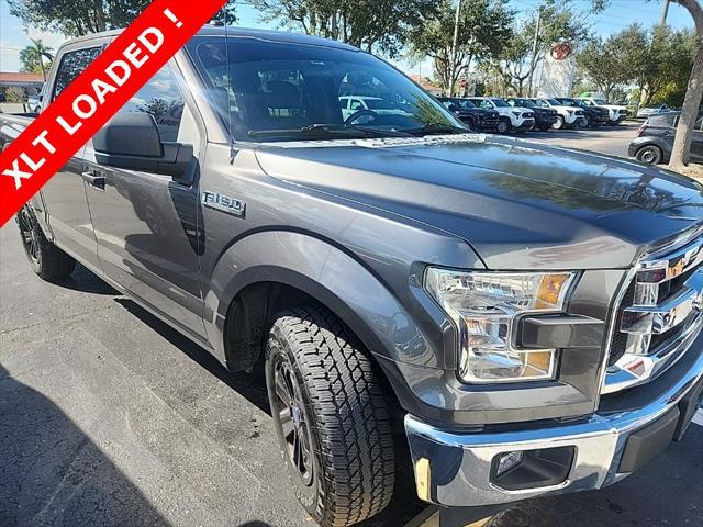 used 2017 Ford F-150 car, priced at $19,900