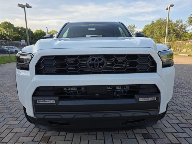 new 2025 Toyota 4Runner car, priced at $58,127