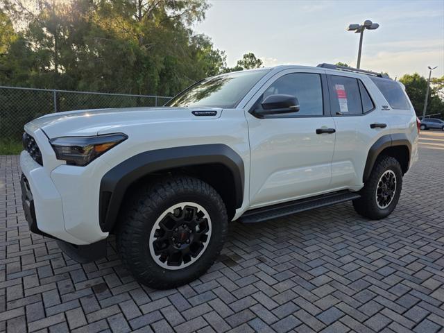 new 2025 Toyota 4Runner car, priced at $58,127