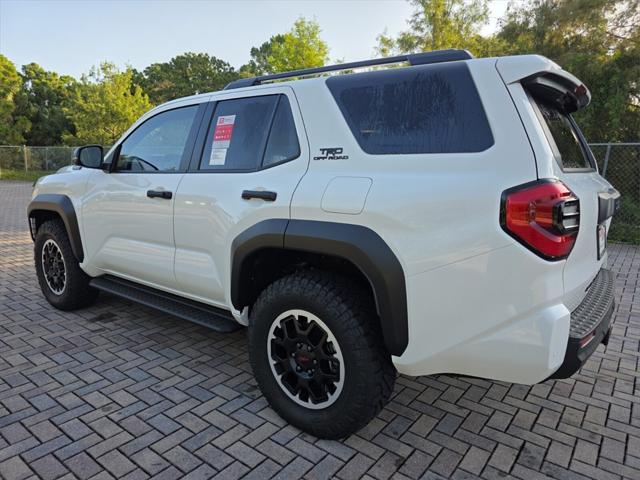 new 2025 Toyota 4Runner car, priced at $58,127