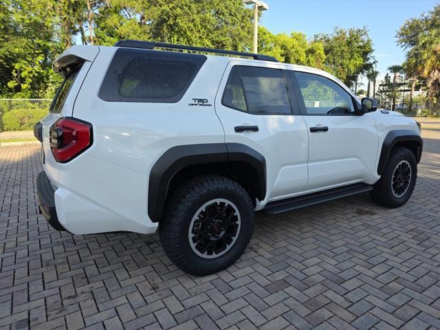 new 2025 Toyota 4Runner car, priced at $58,127