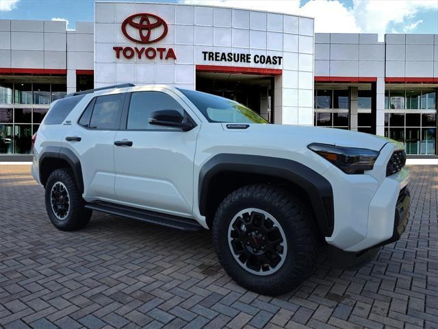 new 2025 Toyota 4Runner car, priced at $58,127