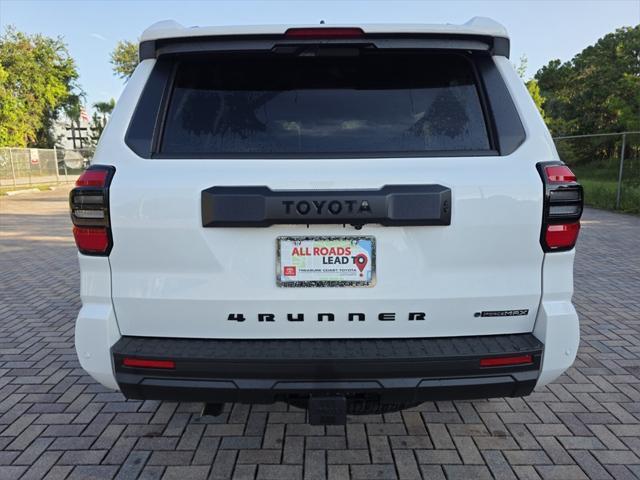 new 2025 Toyota 4Runner car, priced at $58,127