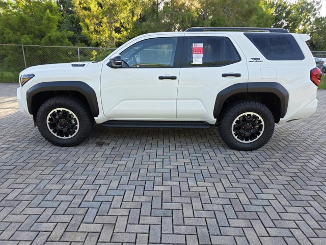 new 2025 Toyota 4Runner car, priced at $58,127