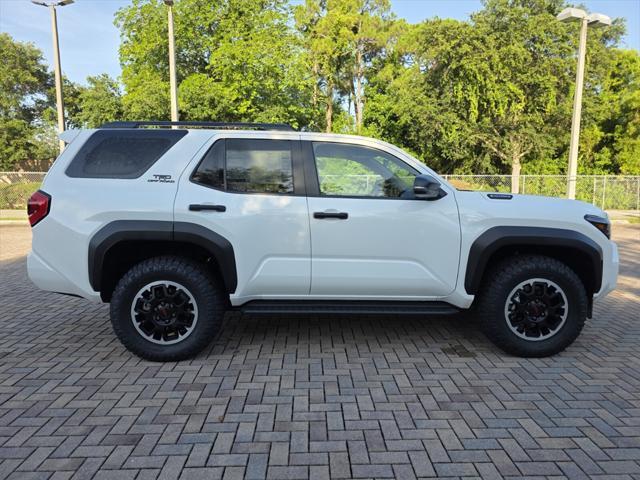 new 2025 Toyota 4Runner car, priced at $58,127