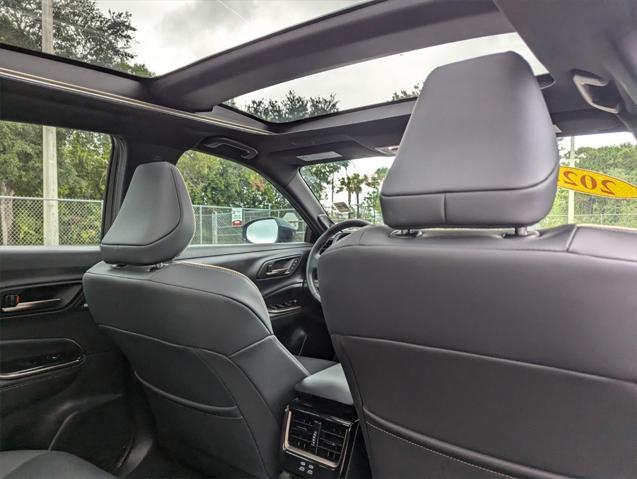 used 2025 Toyota Crown car, priced at $49,900