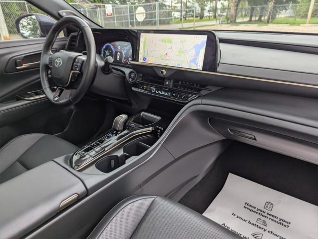 used 2025 Toyota Crown car, priced at $49,900