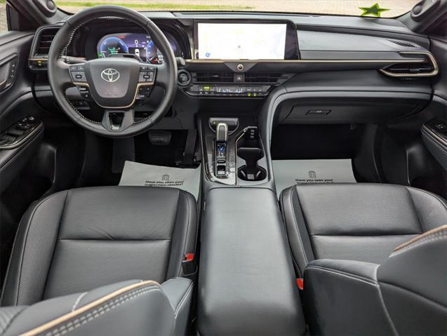 used 2025 Toyota Crown car, priced at $49,900