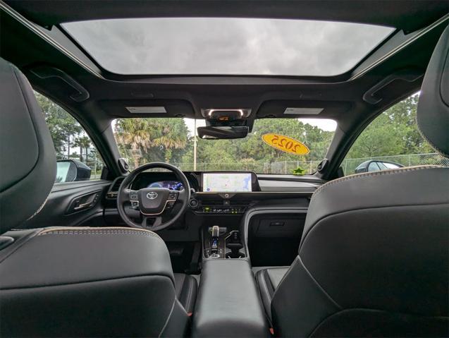 used 2025 Toyota Crown car, priced at $49,900