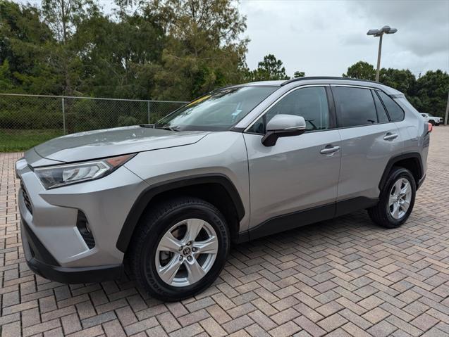 used 2021 Toyota RAV4 car, priced at $27,981