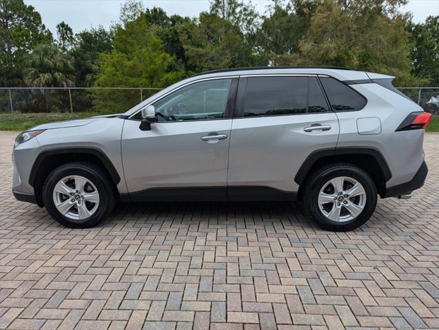 used 2021 Toyota RAV4 car, priced at $27,981