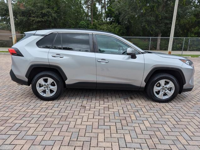 used 2021 Toyota RAV4 car, priced at $27,981