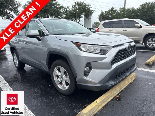 used 2021 Toyota RAV4 car, priced at $27,981