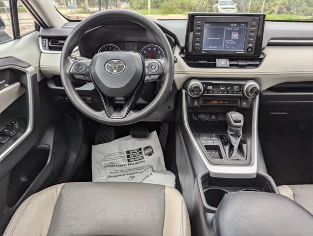 used 2021 Toyota RAV4 car, priced at $27,981