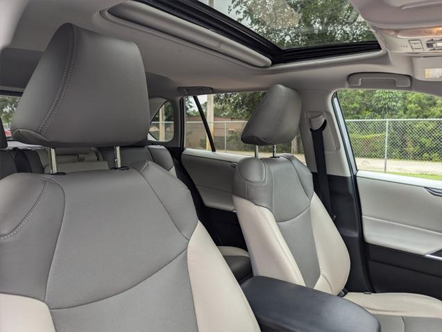 used 2021 Toyota RAV4 car, priced at $27,981
