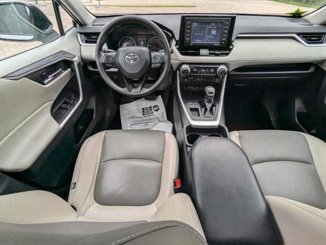 used 2021 Toyota RAV4 car, priced at $27,981