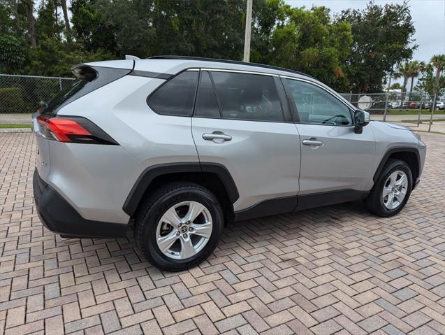 used 2021 Toyota RAV4 car, priced at $27,981