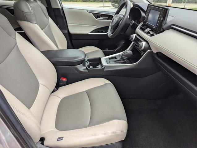 used 2021 Toyota RAV4 car, priced at $27,981
