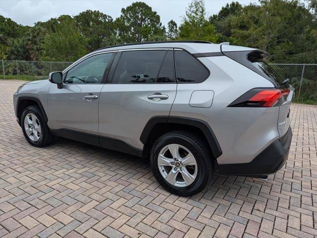 used 2021 Toyota RAV4 car, priced at $27,981