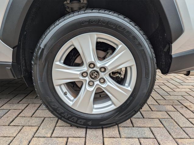 used 2021 Toyota RAV4 car, priced at $27,981