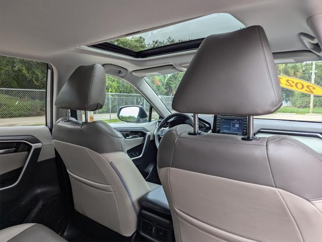 used 2021 Toyota RAV4 car, priced at $27,981