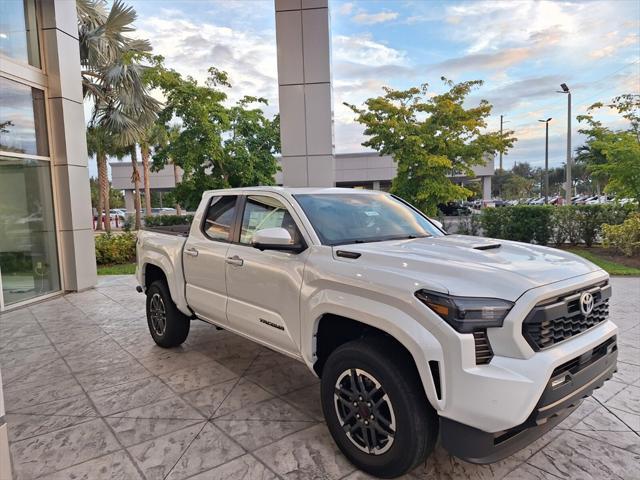 new 2024 Toyota Tacoma car, priced at $59,633