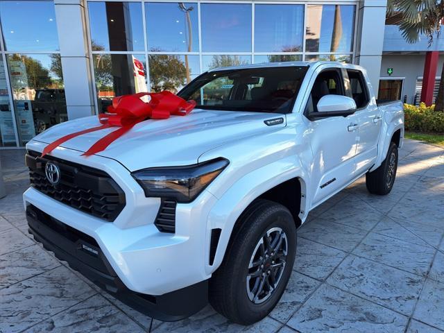 new 2024 Toyota Tacoma car, priced at $59,633