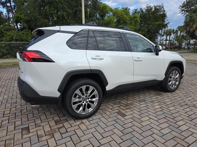 new 2025 Toyota RAV4 car, priced at $37,814