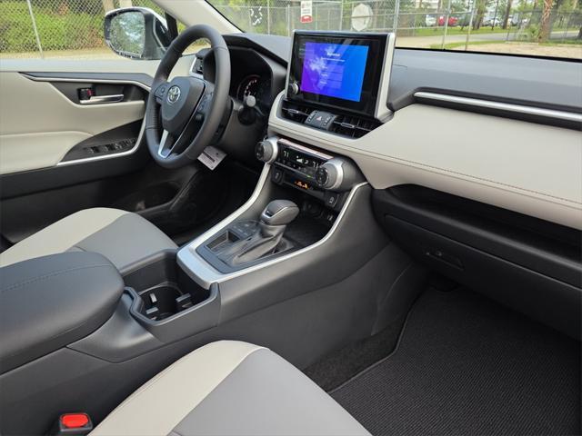 new 2025 Toyota RAV4 car, priced at $37,814